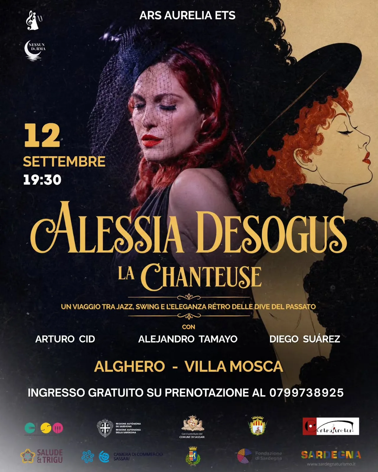 La Chanteuse — Alghero La Chanteuse — Alghero