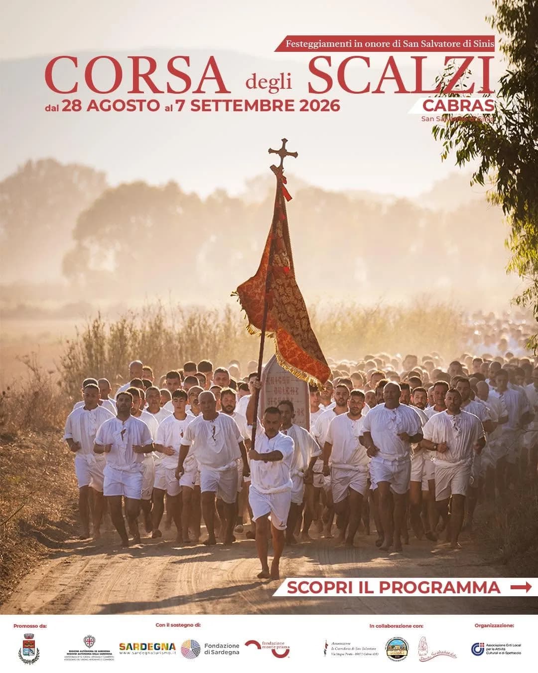 Corsa degli Scalzi – Festa di San Salvatore 2026 Corsa degli Scalzi – Festa di San Salvatore 2026