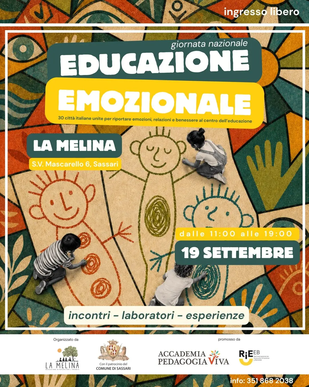 Giornata Nazionale Educazione Emotiva – La Melina Giornata Nazionale Educazione Emotiva – La Melina
