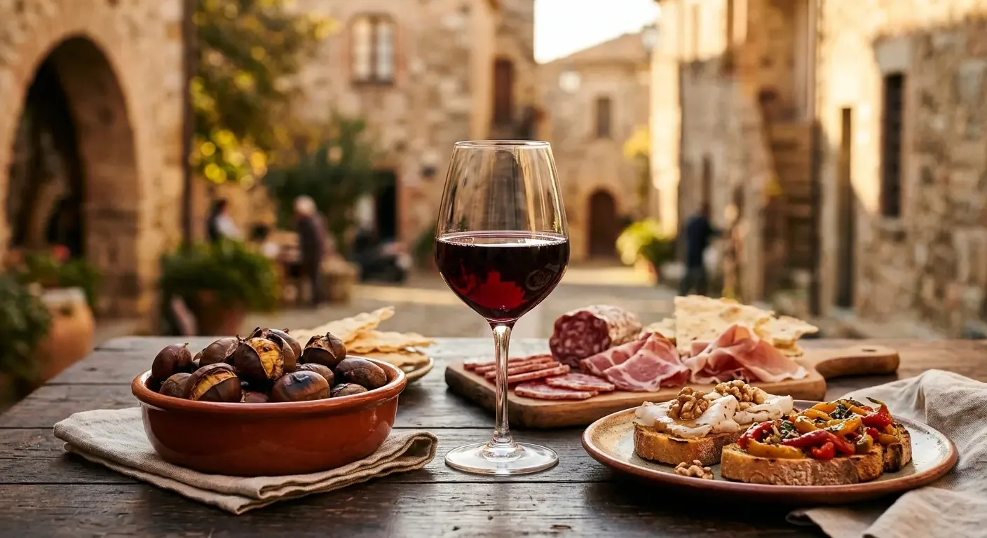 Sagra del Vino Novello a Dolianova Sagra del Vino Novello a Dolianova