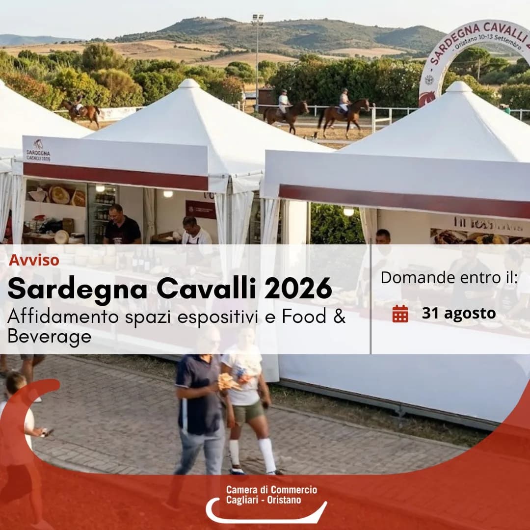 Sardegna Cavalli 2026 Sardegna Cavalli 2026