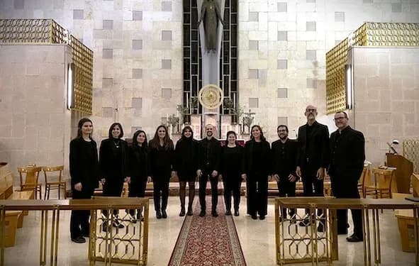 Voci d'Europa - The Tallis Scholars a Porto Torres Voci d'Europa - The Tallis Scholars a Porto Torres