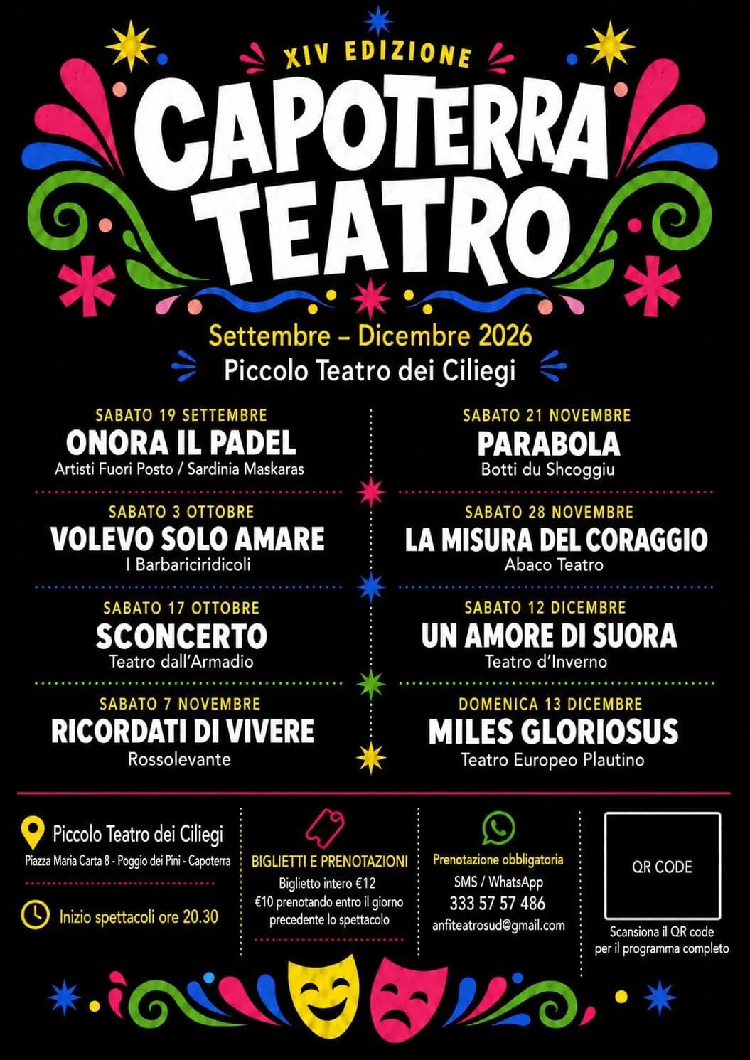 Capoterra Teatro – XIV edizione