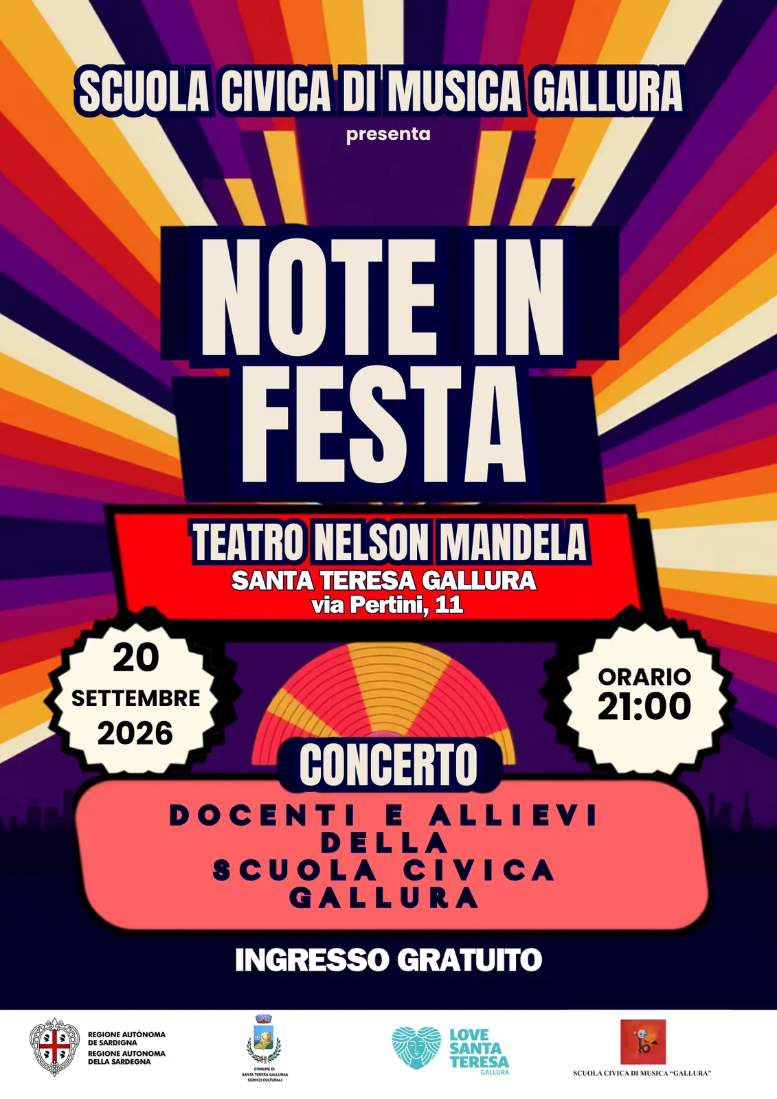 Concerto Note in Festa