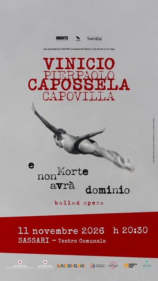 Vinicio Capossela e Pierpaolo Capovilla - E Morte Non Avrà Dominio Vinicio Capossela e Pierpaolo Capovilla - E Morte Non Avrà Dominio