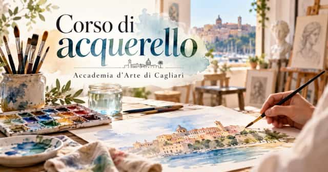 Corso di acquerello – Accademia d’Arte di Cagliari Corso di acquerello – Accademia d’Arte di Cagliari