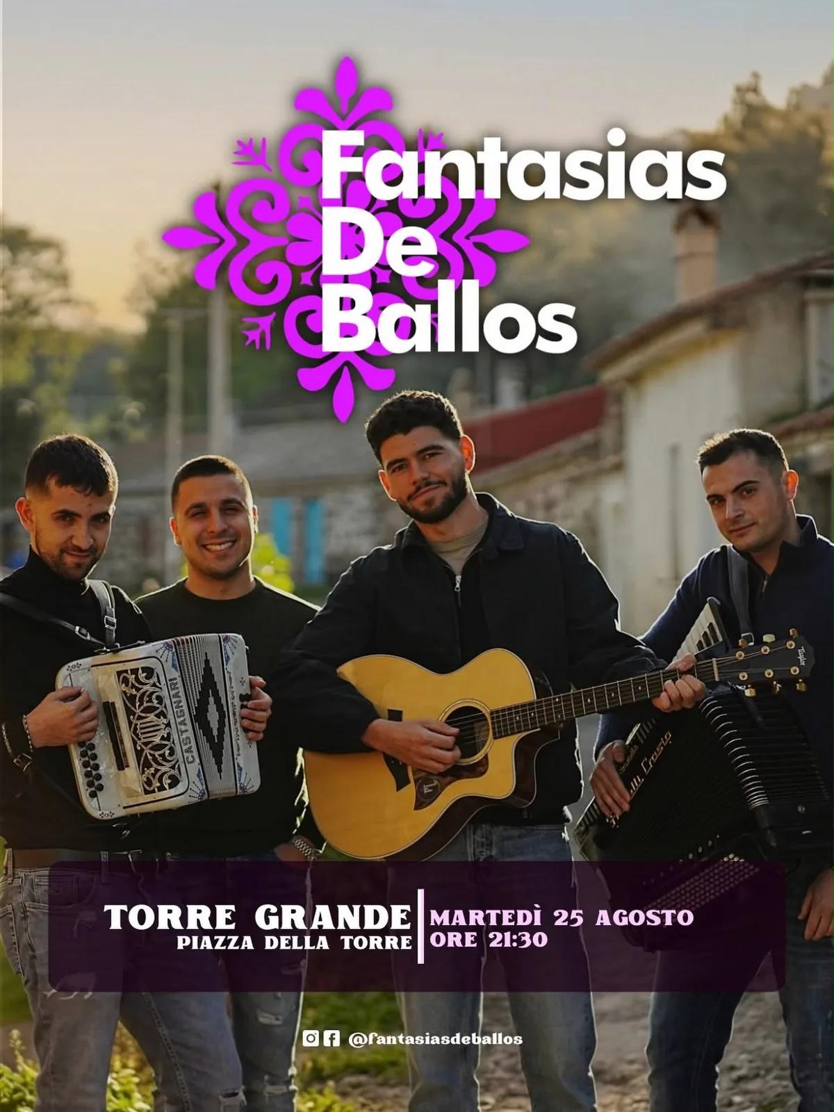 Fantasias de Ballos Torre Grande Fantasias de Ballos Torre Grande