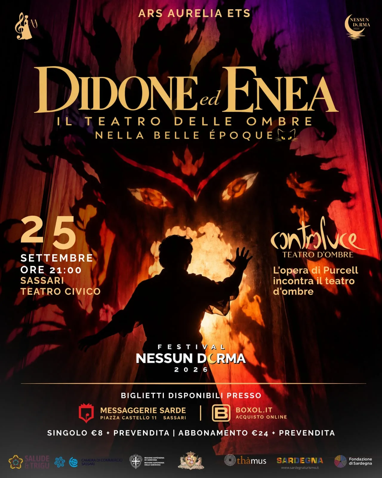 Didone ed Enea - Festival Nessun Dorma III Edizione Didone ed Enea - Festival Nessun Dorma III Edizione