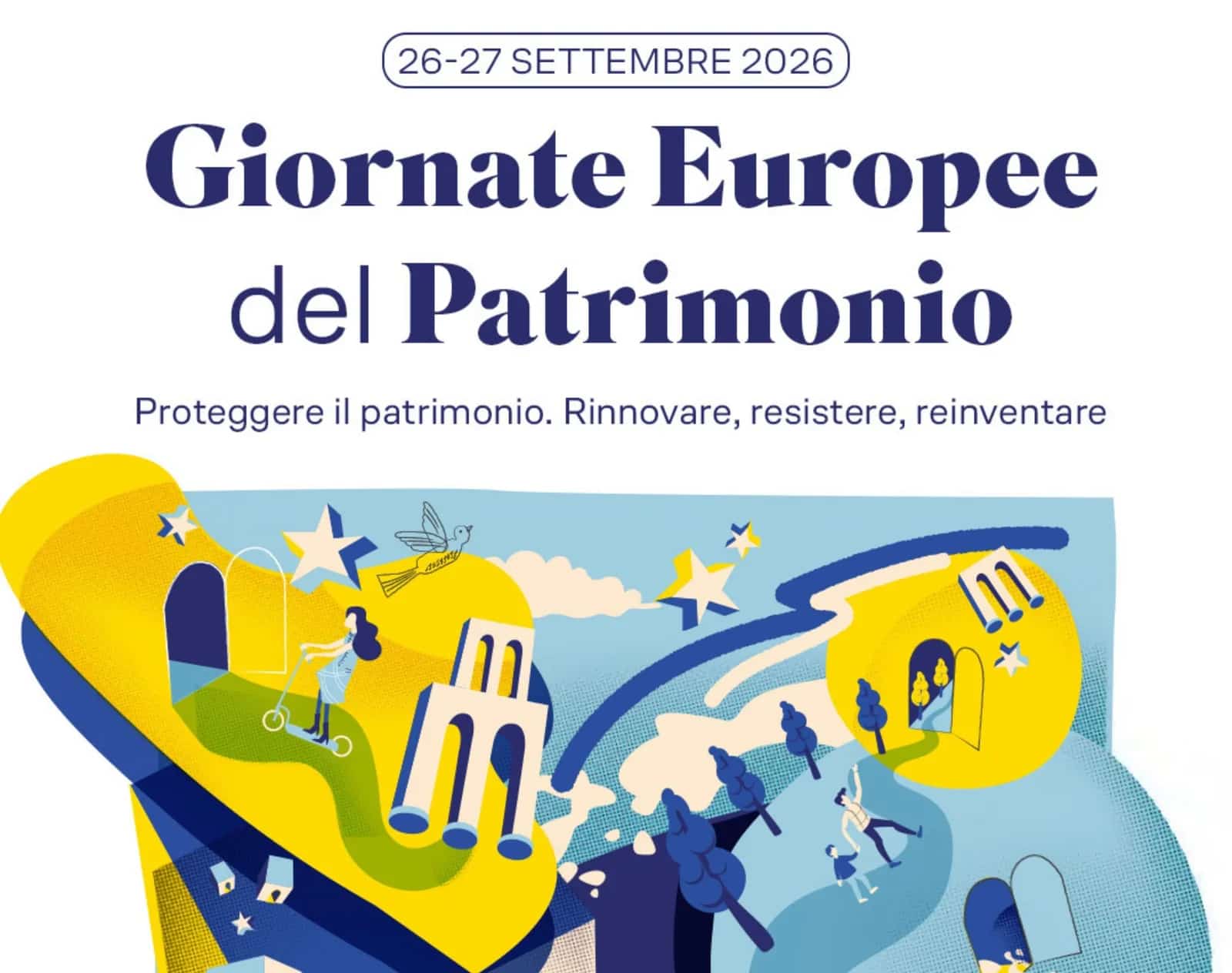 Giornate europee del Patrimonio 2026 Giornate europee del Patrimonio 2026