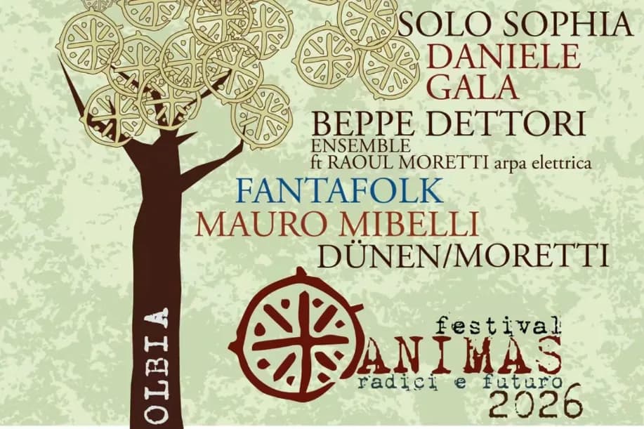 Music World Sardinia Festival – Animas tra radici e futuro 2026 Music World Sardinia Festival – Animas tra radici e futuro 2026