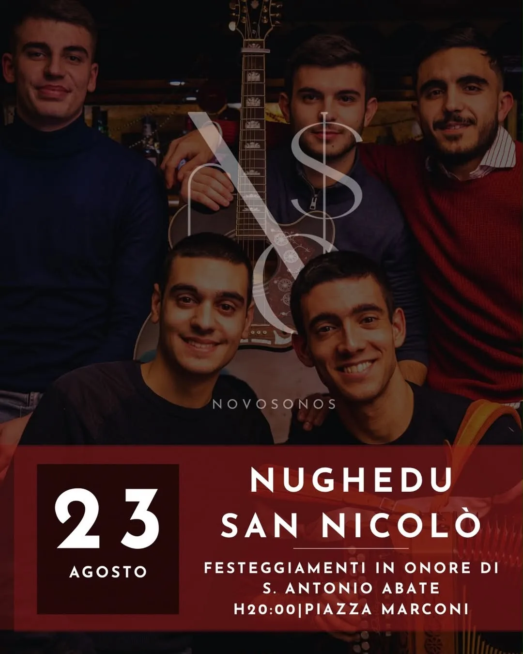 NovoSonos a Nughedu San Nicolò. NovoSonos a Nughedu San Nicolò.