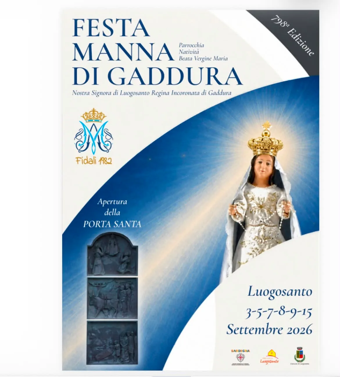 Festa Manna di Gaddura Festa Manna di Gaddura