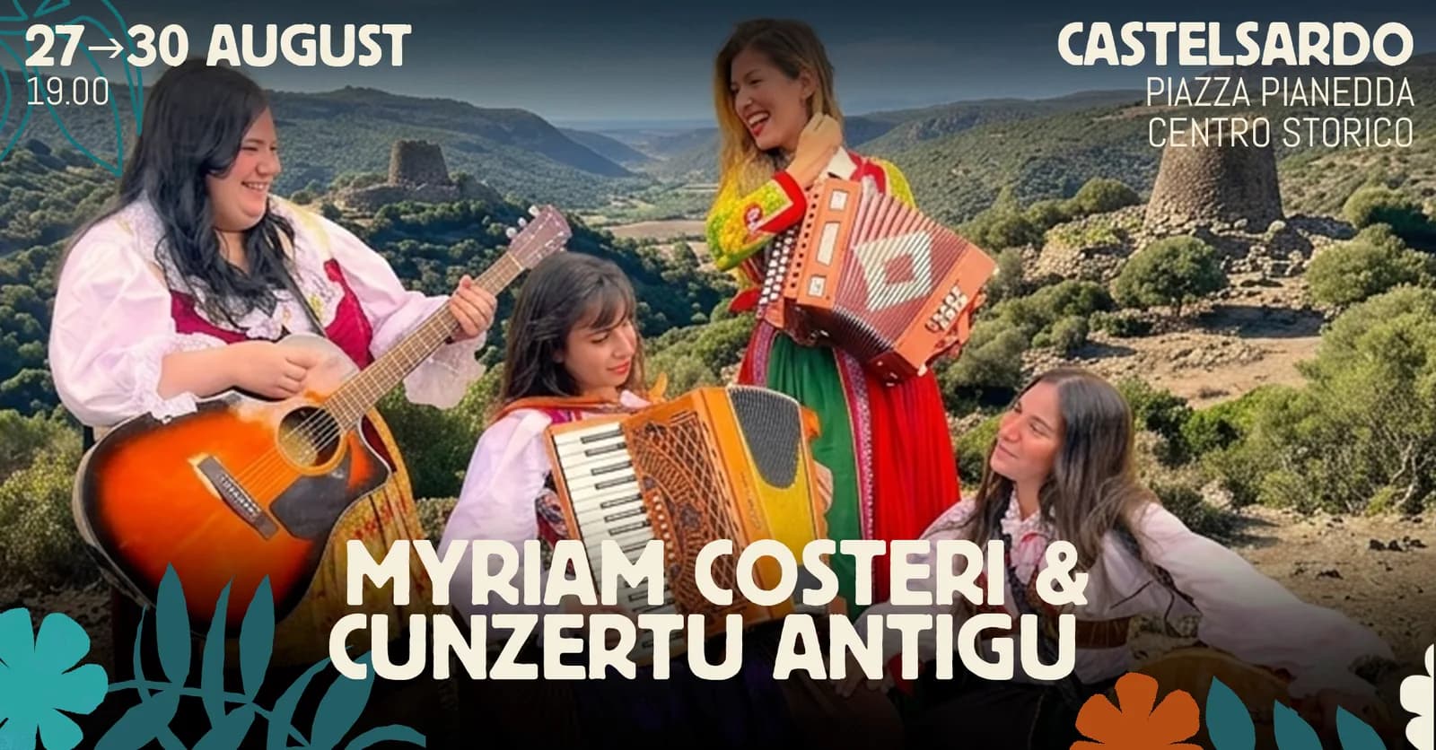 MYRIAM COSTERI & CUNZERTU ANTIGU MYRIAM COSTERI & CUNZERTU ANTIGU