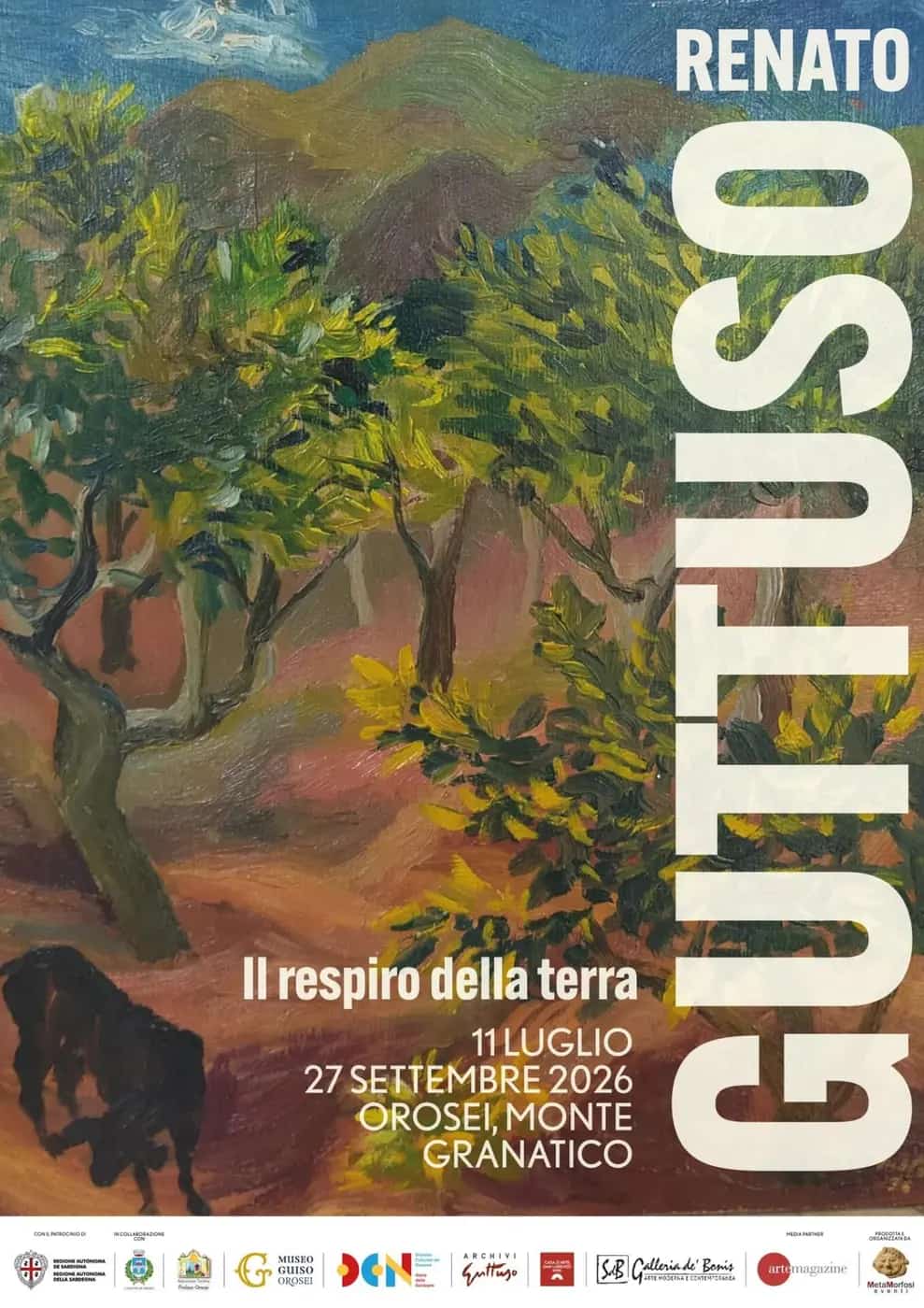Il respiro della terra – opere di Renato Guttuso Il respiro della terra – opere di Renato Guttuso