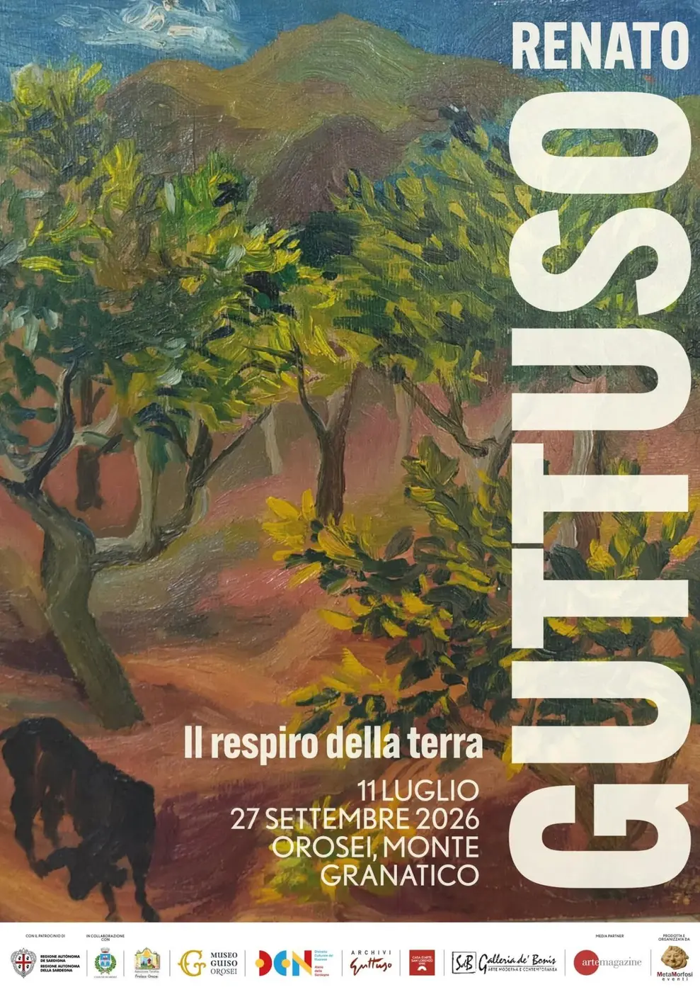 Il respiro della terra – opere di Renato Guttuso Il respiro della terra – opere di Renato Guttuso