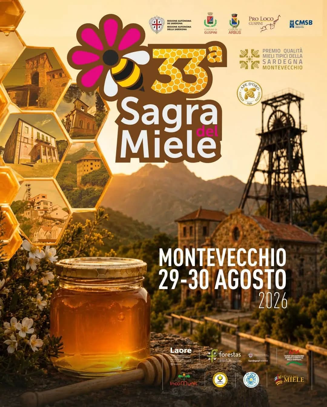 33ª Sagra del Miele a Montevecchio 33ª Sagra del Miele a Montevecchio