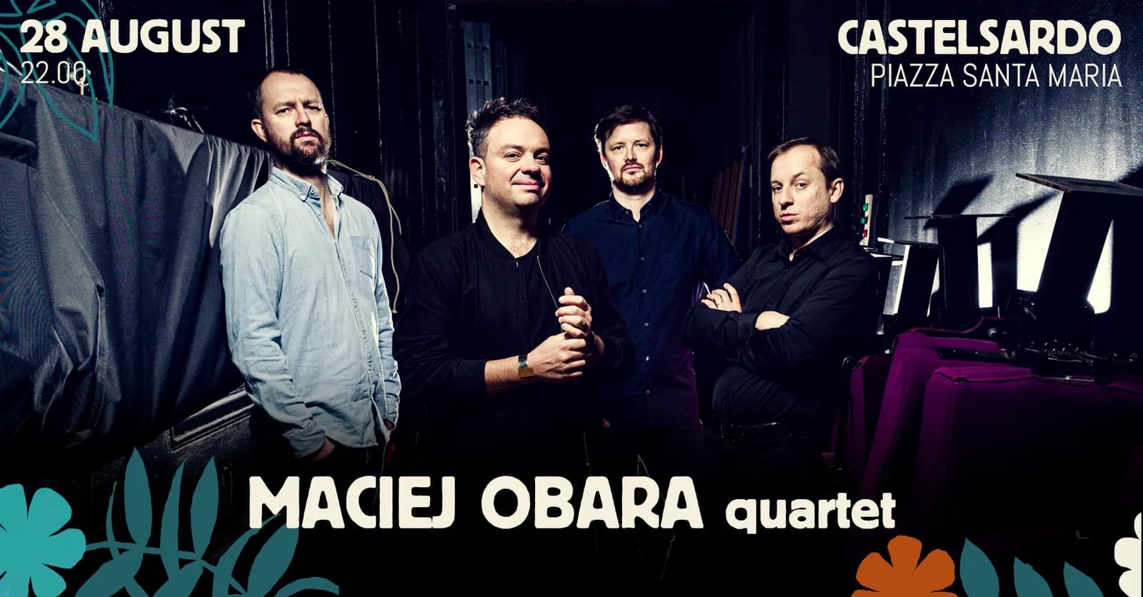 MACIEJ OBARA quartet MACIEJ OBARA quartet