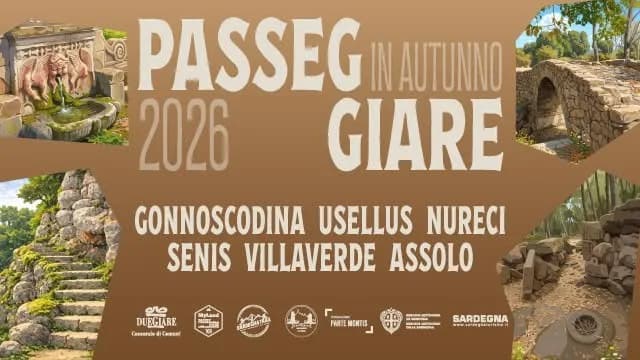 Passeggiate 2026 in Marmilla Passeggiate 2026 in Marmilla
