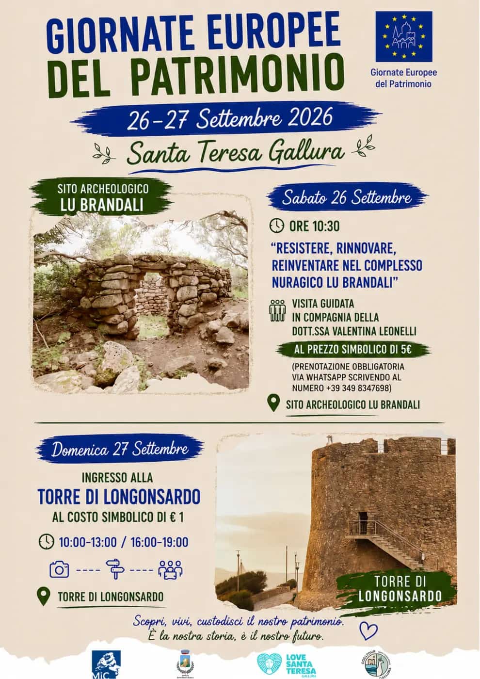 Settembre culturale a Santa Teresa Gallura Settembre culturale a Santa Teresa Gallura