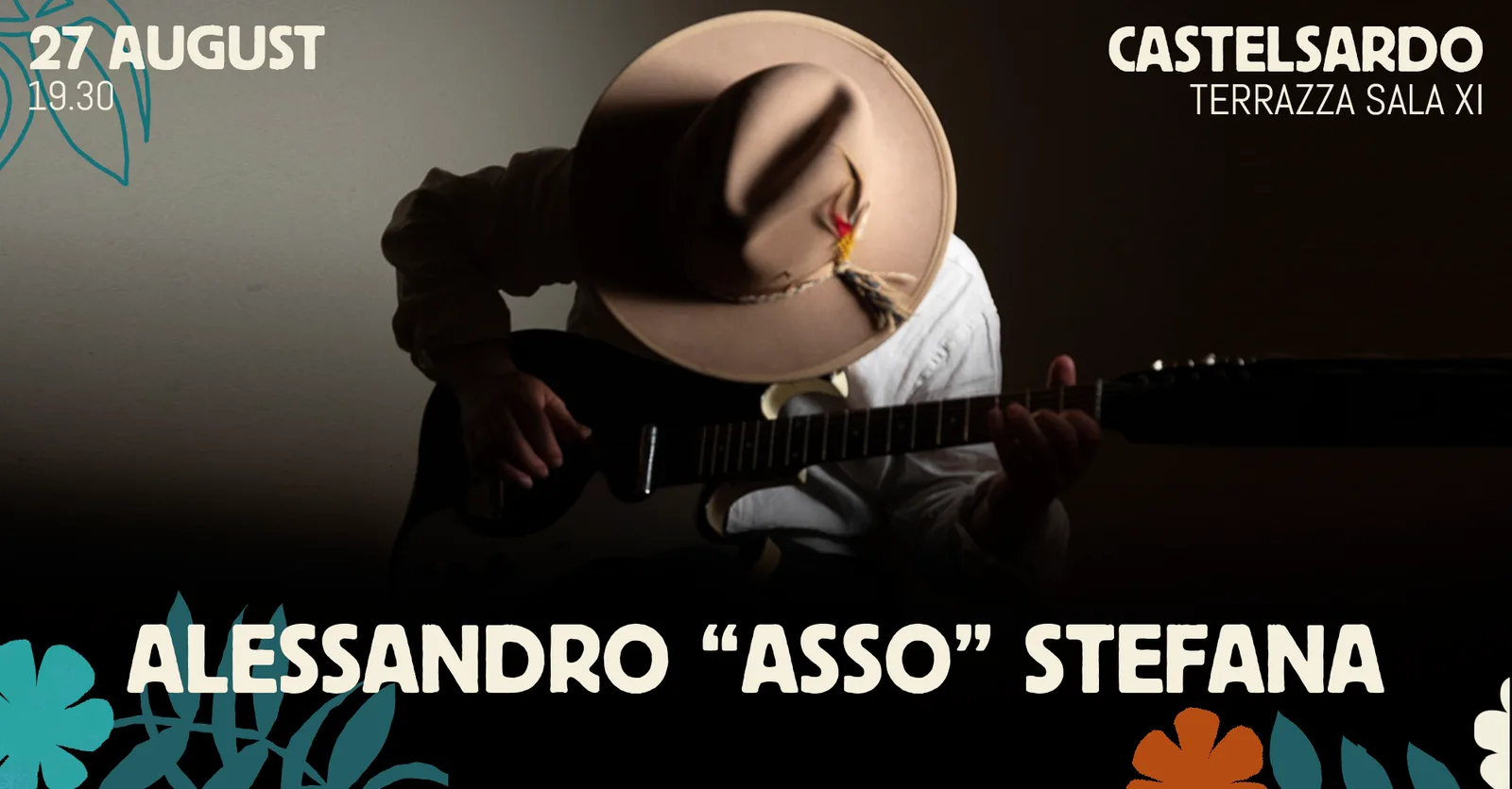 ALESSANDRO "ASSO" STEFANA ALESSANDRO "ASSO" STEFANA