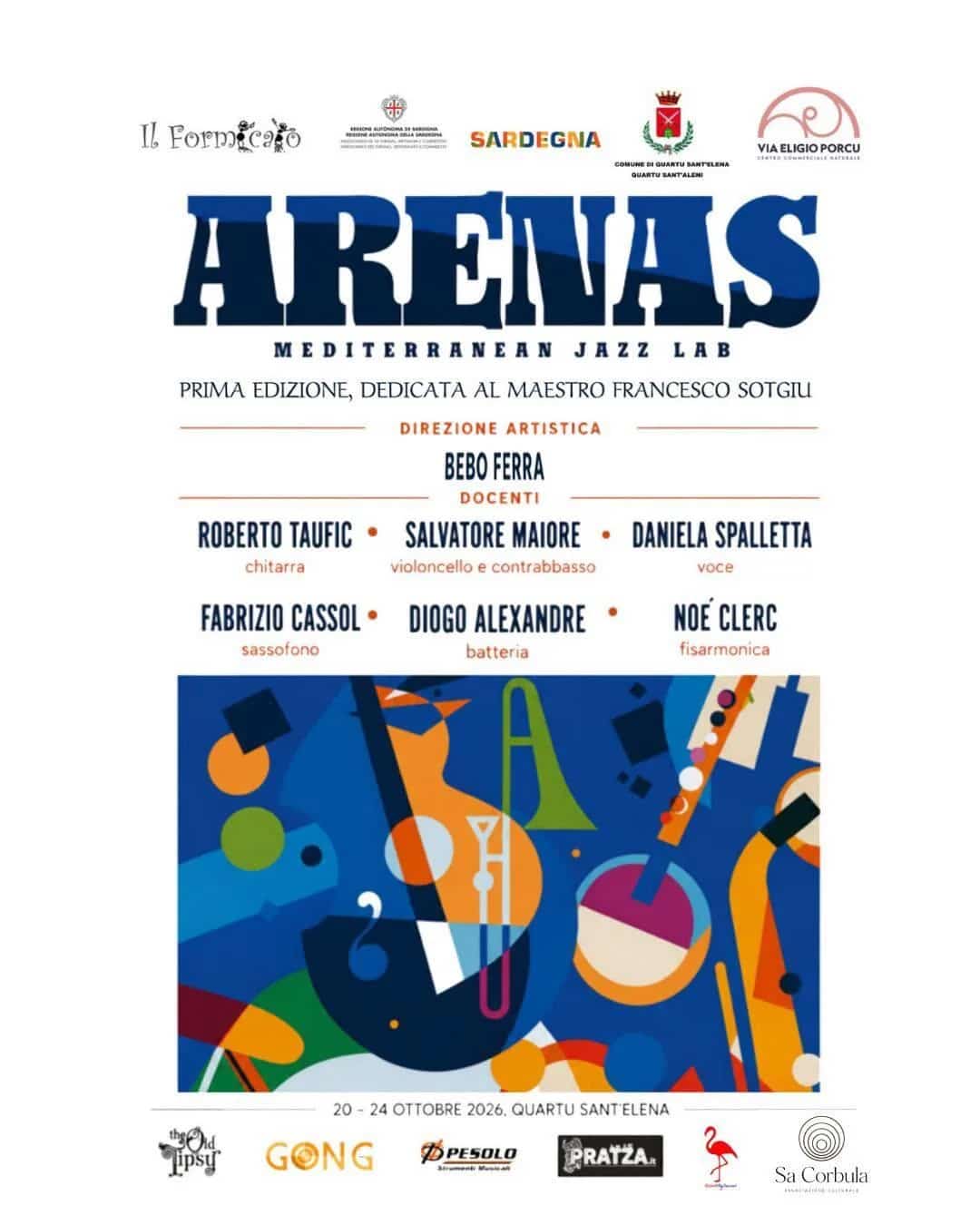 Arenas – Mediterranean Jazz Lab Arenas – Mediterranean Jazz Lab