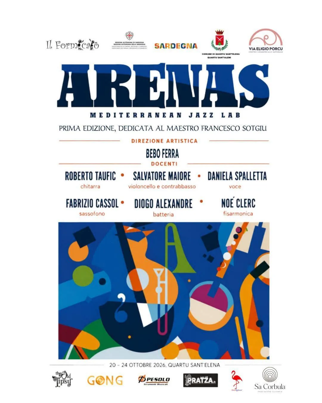 Arenas – Mediterranean Jazz Lab Arenas – Mediterranean Jazz Lab