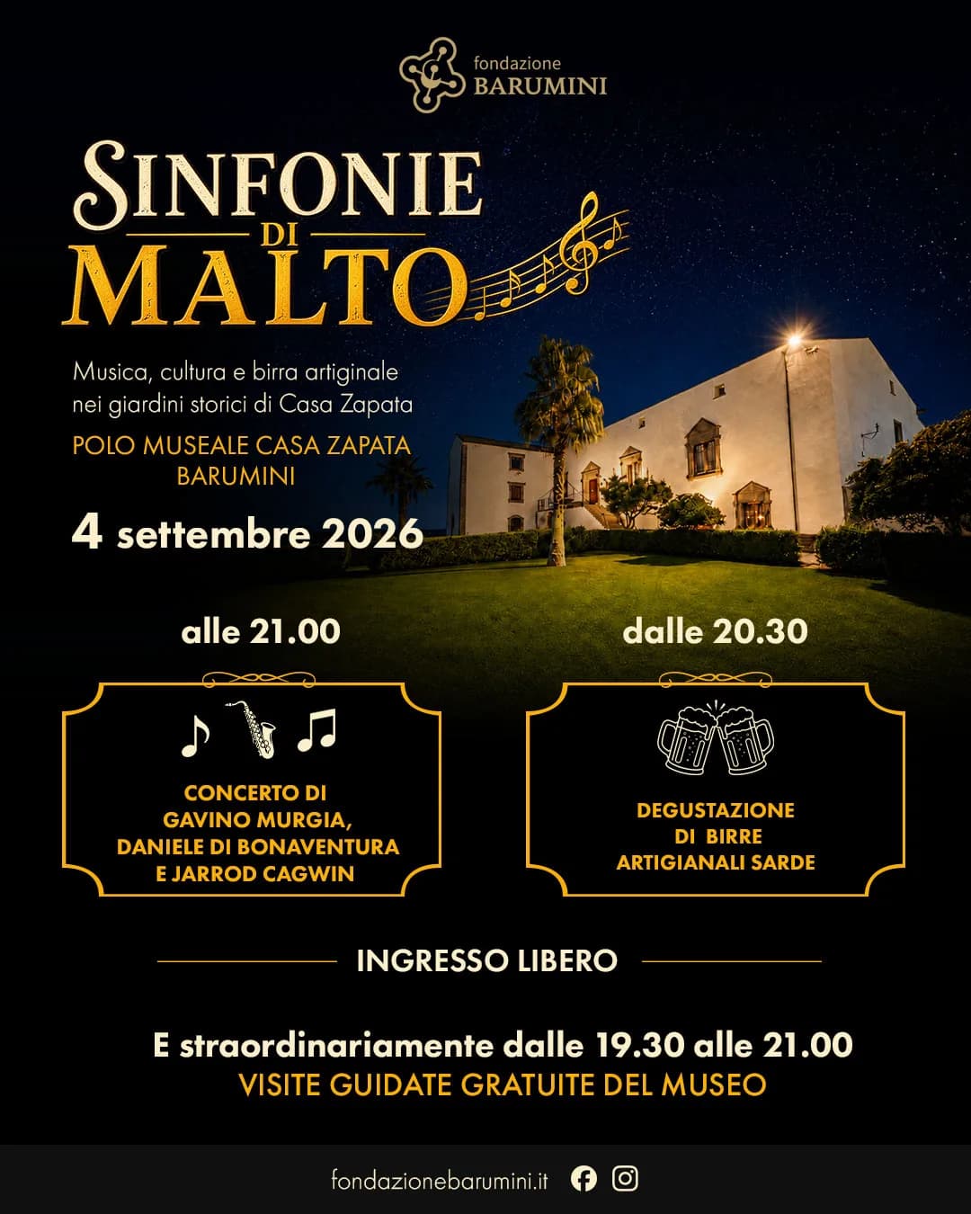 Sinfonie di Malto a Barumini Sinfonie di Malto a Barumini