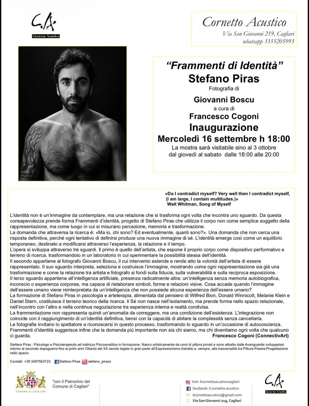 Frammenti d'identità Frammenti d'identità