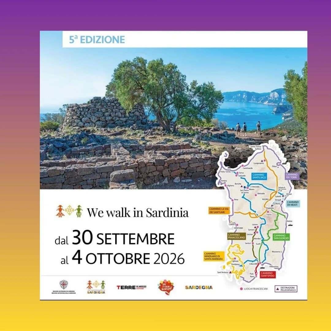 Noi camminiamo in Sardegna 2026 – finale a Bosa Noi camminiamo in Sardegna 2026 – finale a Bosa
