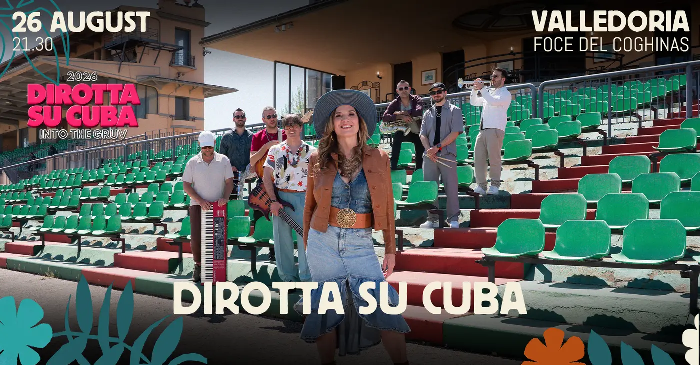 DIROTTA SU CUBA – INTO THE GRUV DIROTTA SU CUBA – INTO THE GRUV