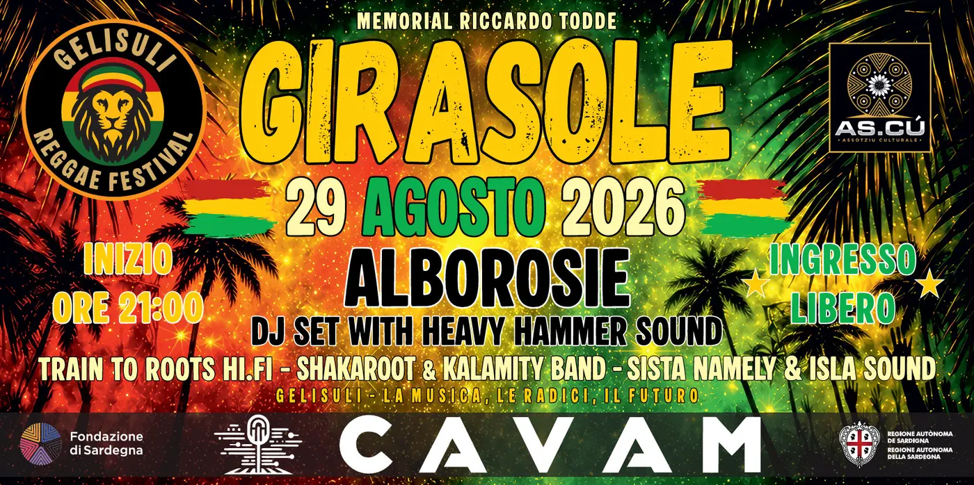 Gelisuli Reggae Festival 2026 Gelisuli Reggae Festival 2026