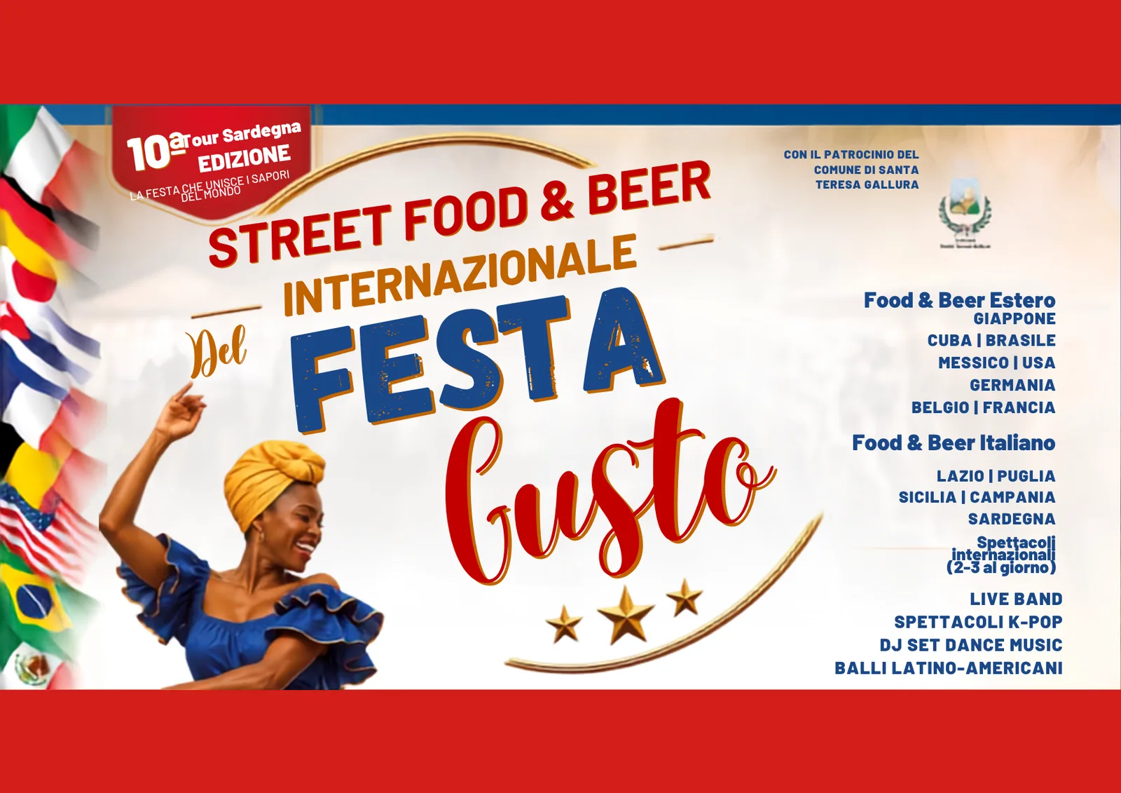 FESTA DEL GUSTO - Santa Teresa Gallura Turismo FESTA DEL GUSTO - Santa Teresa Gallura Turismo