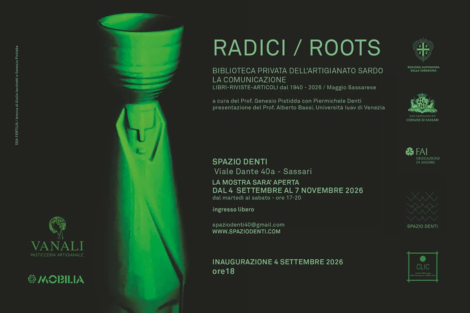 Mostra Radici / Roots Mostra Radici / Roots