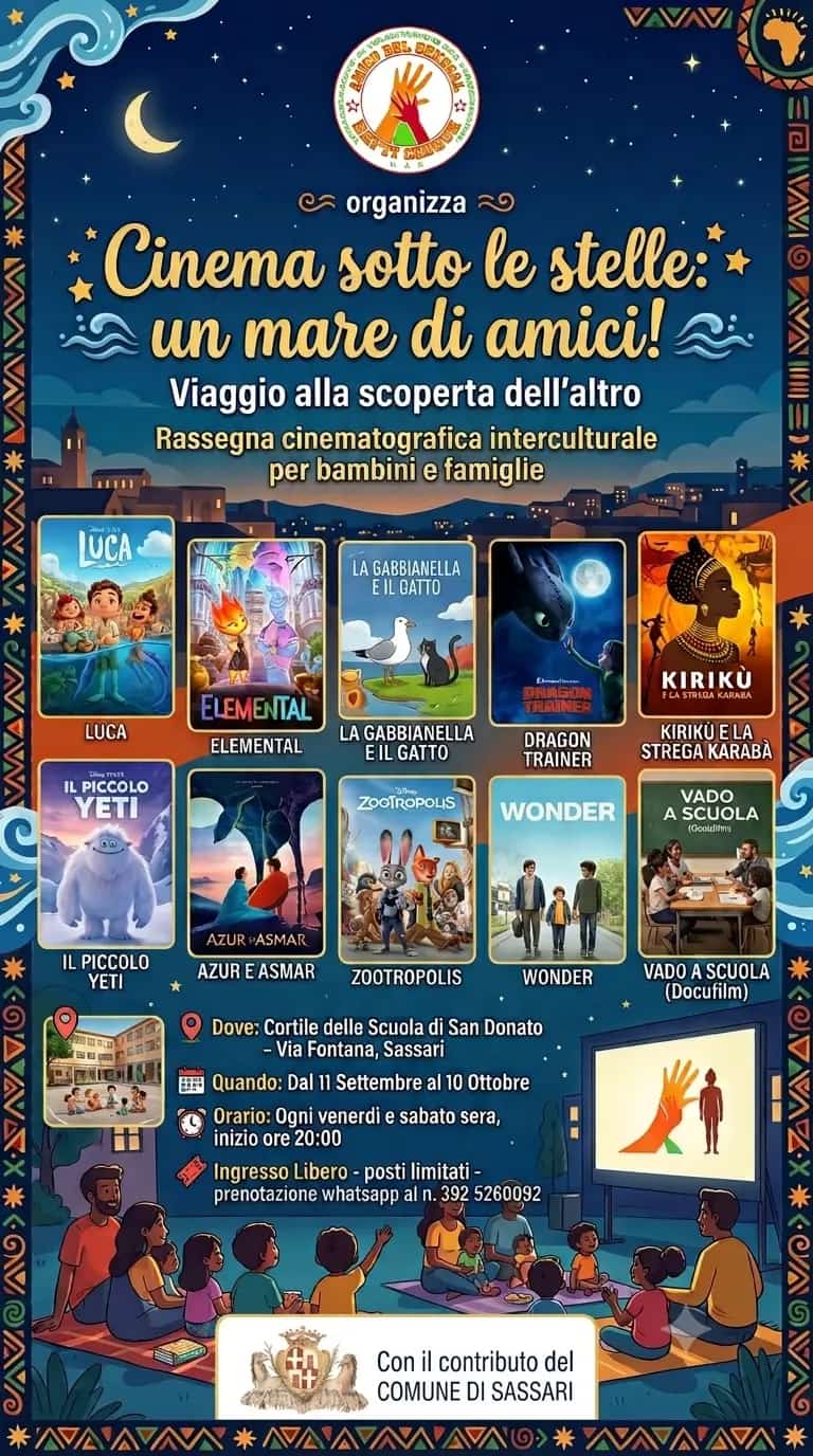 Cinema Sotto le Stelle: un mare di amici Cinema Sotto le Stelle: un mare di amici