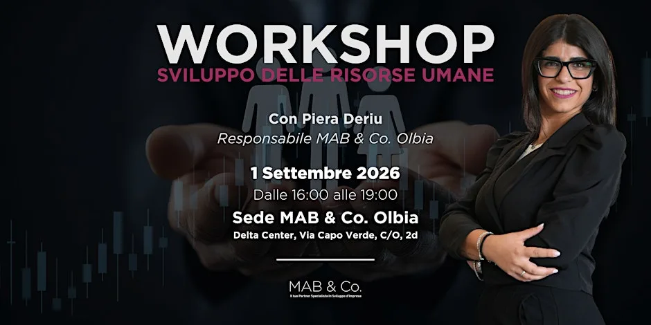 Workshop Sviluppo delle Risorse Umane Workshop Sviluppo delle Risorse Umane