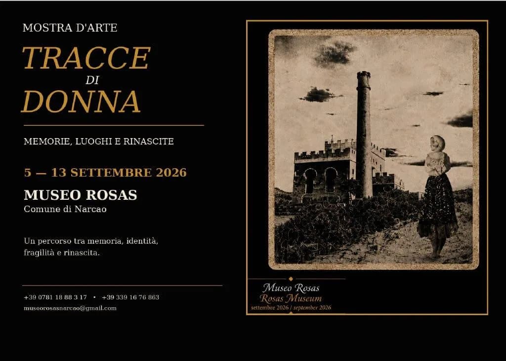 Tracce di donna – Museo Rosas, Narcao Tracce di donna – Museo Rosas, Narcao
