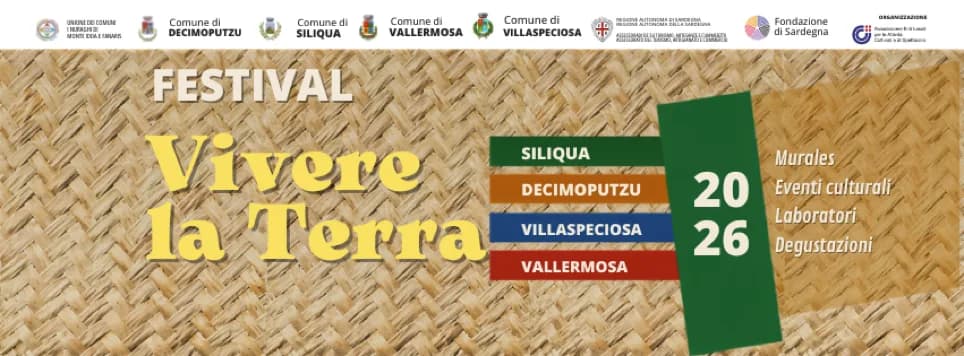 Vivere la Terra – tappa a Siliqua Vivere la Terra – tappa a Siliqua