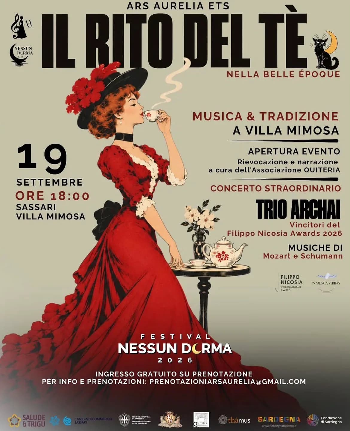 Il rito del tè nella Belle Époque Il rito del tè nella Belle Époque