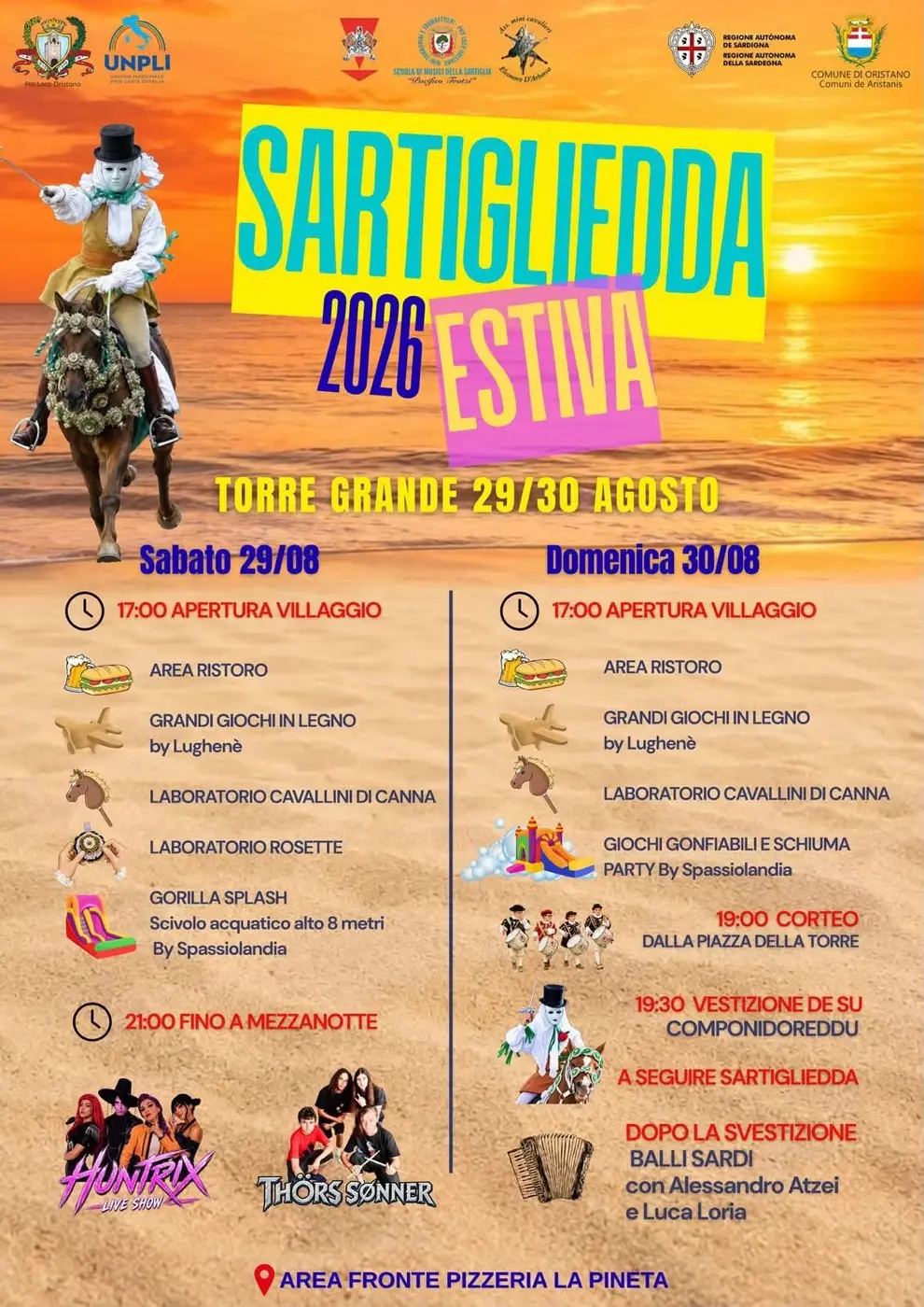 Sartigliedda estiva e Villaggio Sartigliedda Sartigliedda estiva e Villaggio Sartigliedda