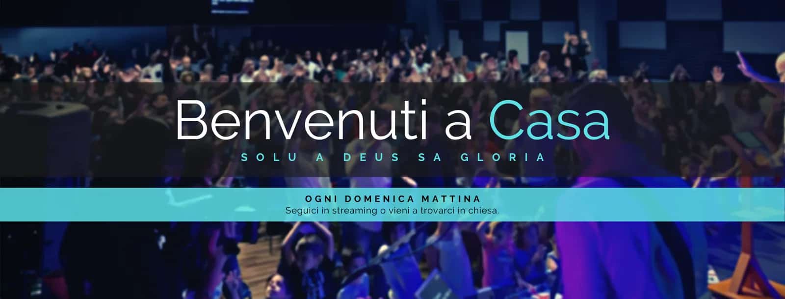 Chiesa Cristiana Solu a Deus sa Gloria - Celebrazione Domenicale Chiesa Cristiana Solu a Deus sa Gloria - Celebrazione Domenicale