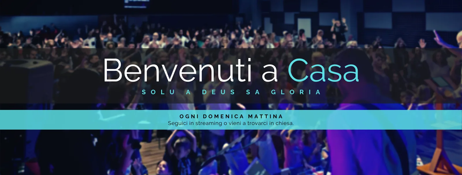 Chiesa Cristian Solu a Deus sa Gloria - Celebrazione Domenicale Chiesa Cristian Solu a Deus sa Gloria - Celebrazione Domenicale