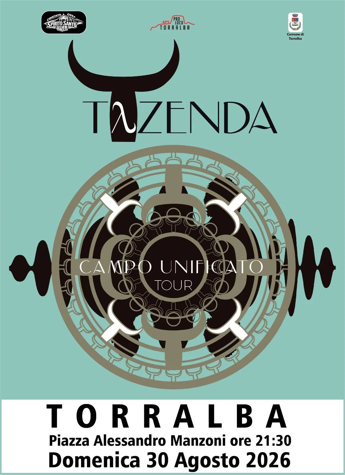 TAZENDA IN CONCERTO TAZENDA IN CONCERTO