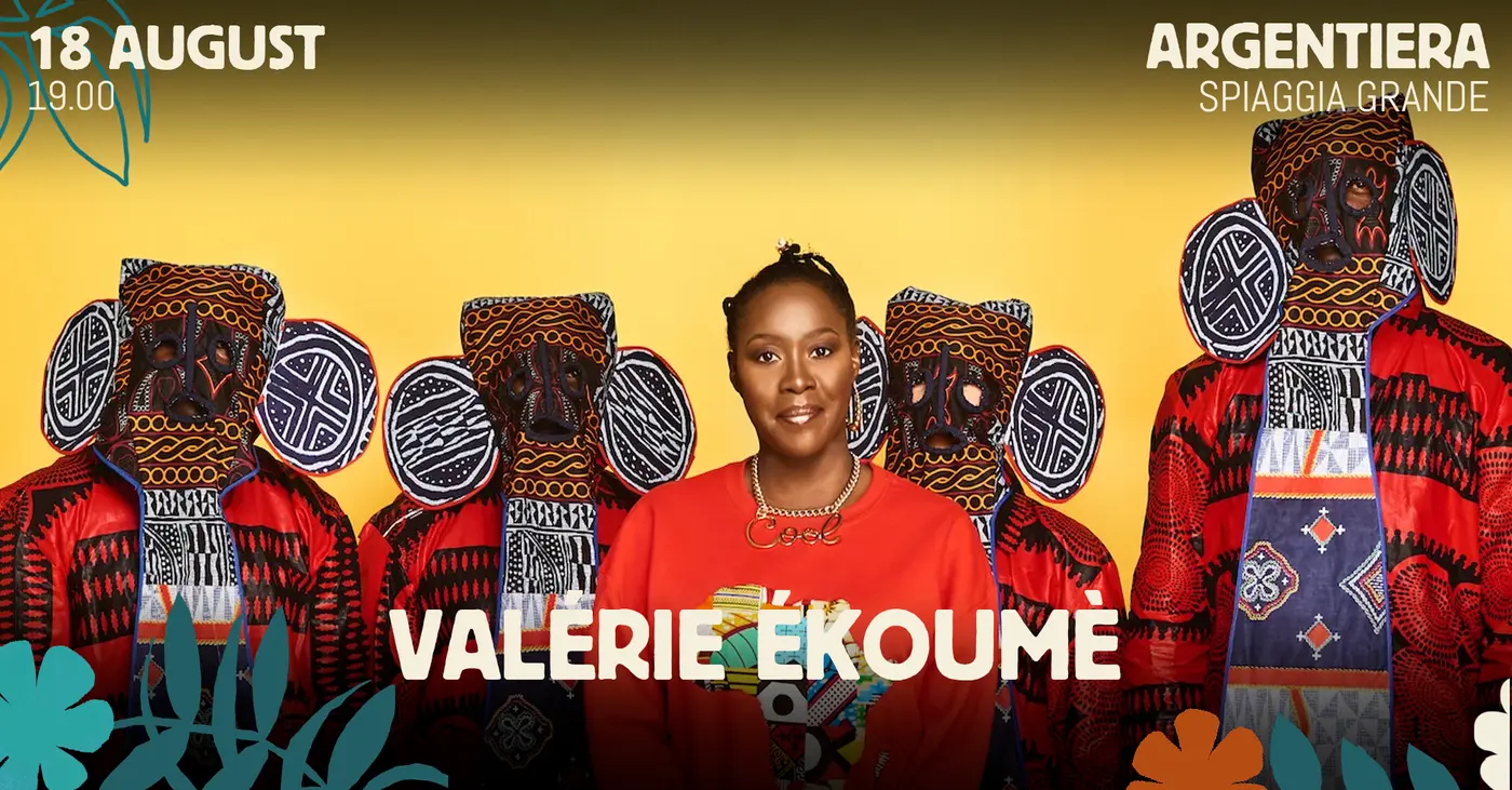 Valérie ÉKOUMÈ - La Danse de l’Éléphant Valérie ÉKOUMÈ - La Danse de l’Éléphant
