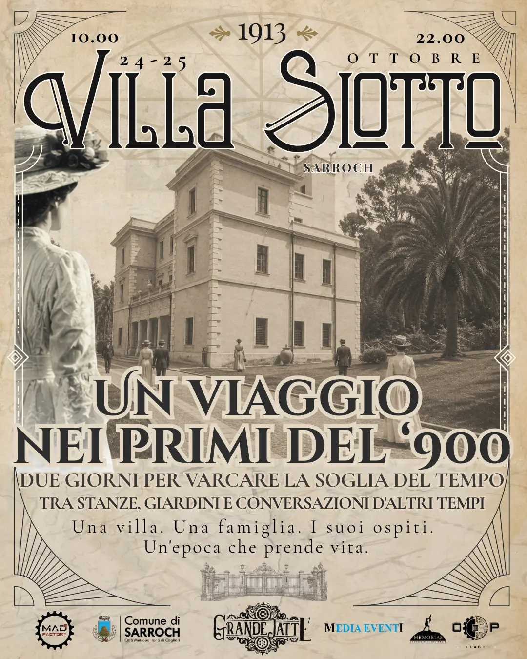 Villa Siotto 1913 - Grande Jatte Villa Siotto 1913 - Grande Jatte