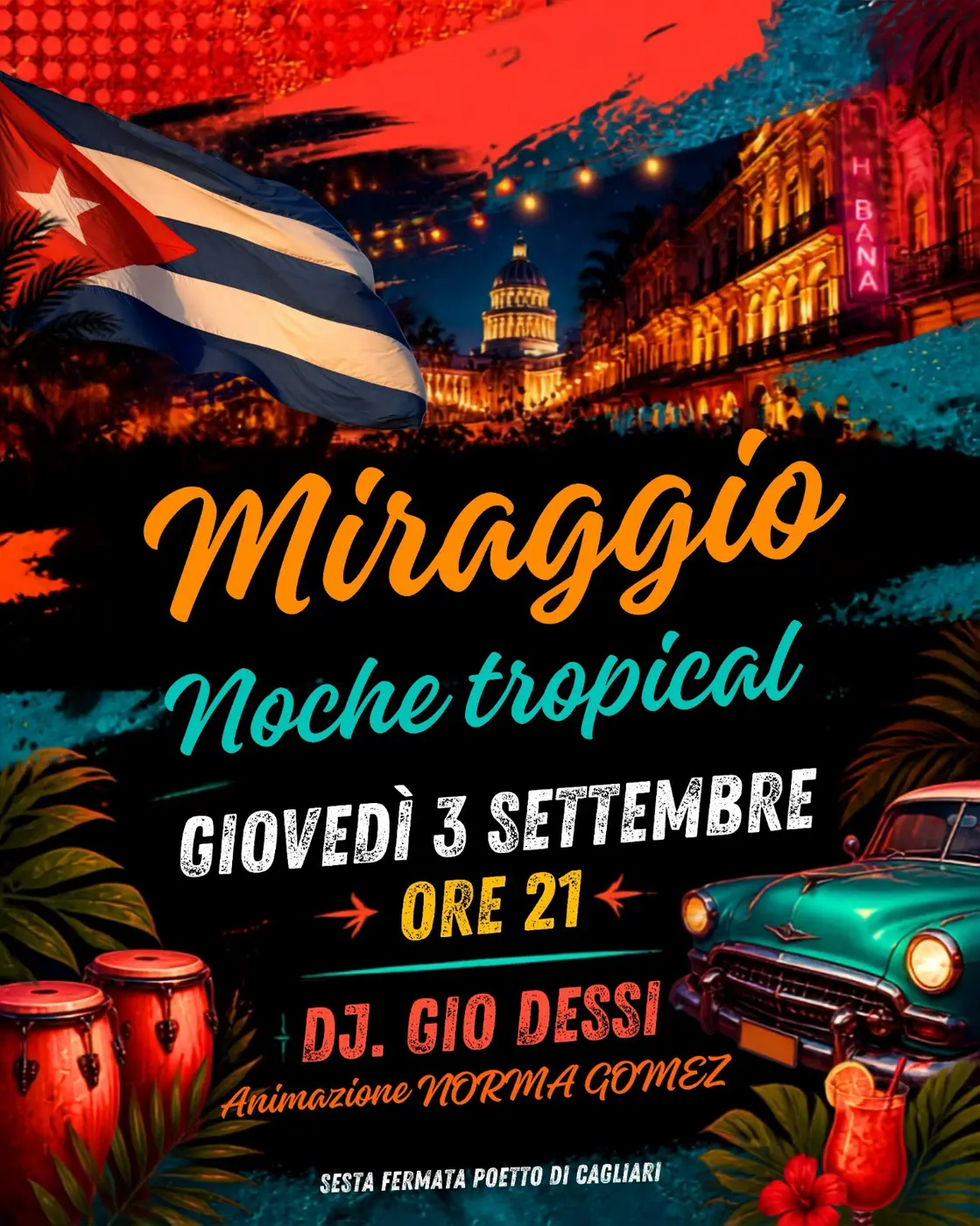 Notte Tropicale Notte Tropicale