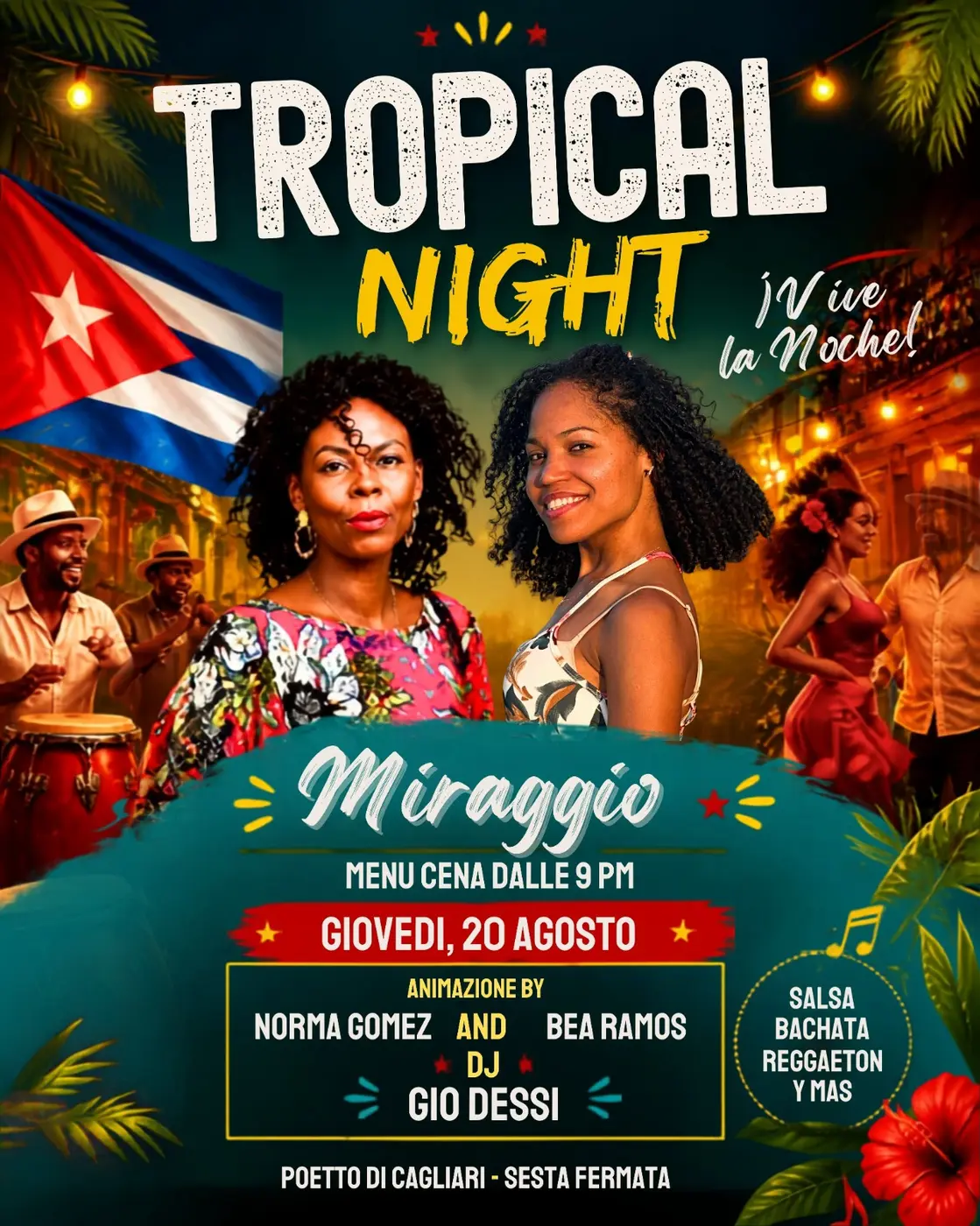 Tropical Night Tropical Night