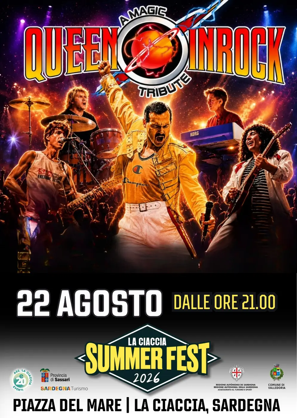Queen in Rock - Live Queen in Rock - Live