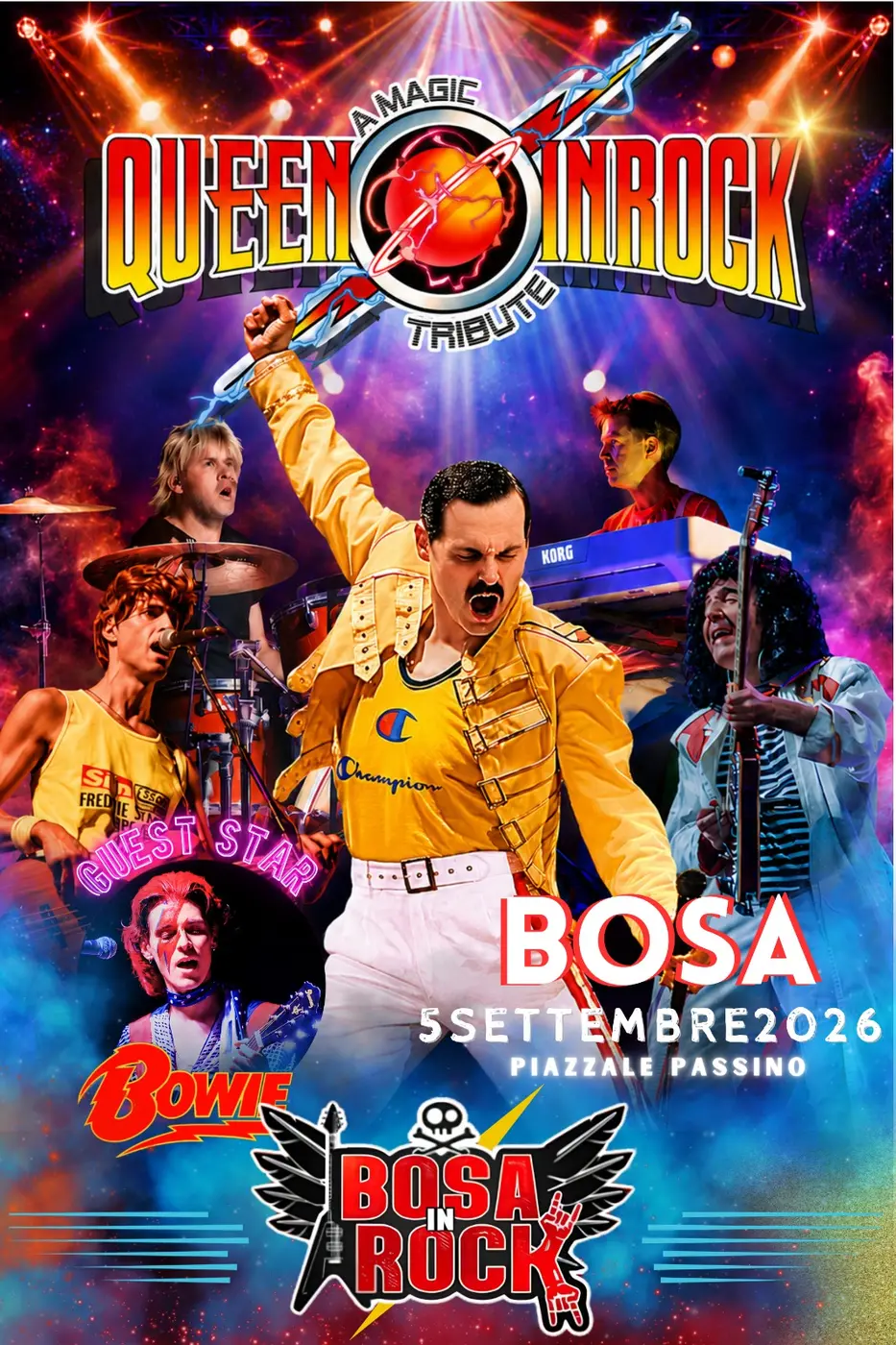 Queen in Rock live Queen in Rock live