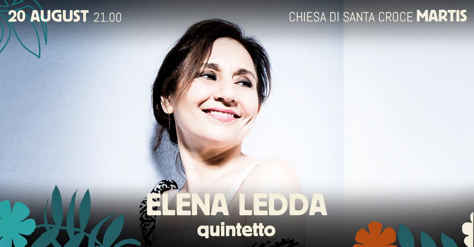 Musica sulle Bocche – Elena Ledda Quintetto Musica sulle Bocche – Elena Ledda Quintetto
