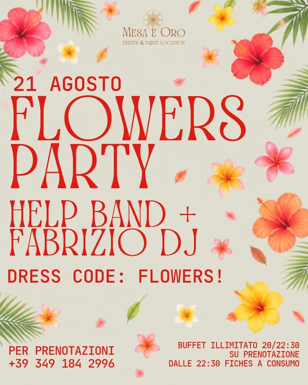 Flowers Party Flowers Party